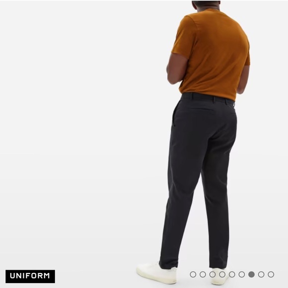 Everlane Performance Chino - Black - Athletic Fit - 32x32 - Picture 2 of 6
